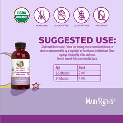 Organic Gripe Water Nighttime Liquid Drops