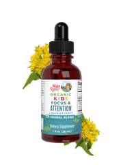 Organic Kids Focus & Attention Liquid Drops
