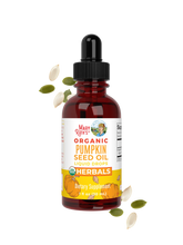 Organic Pumpkin Seed Oil Liquid Drops