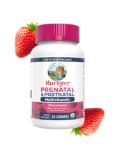 Organic Prenatal & Postnatal Multivitamin Gummies