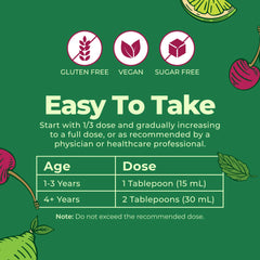 Vegan Liquid Fiber