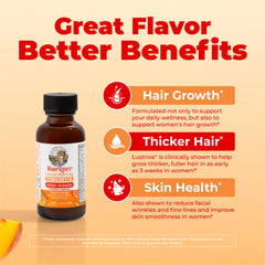 Liquid Morning Multivitamin + Hair Growth Travel Pack