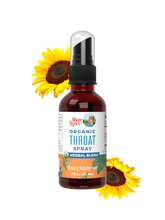 Organic Throat Spray (Unflavored)