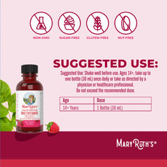 Liquid Morning Multivitamin Travel Pack