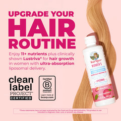 Women's Multivitamin + Hair Growth Liposomal