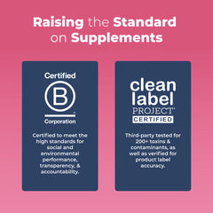Organic Prenatal & Postnatal Multivitamin Gummies