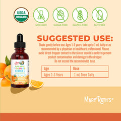 Organic Toddler Vitamin C Liquid Drops