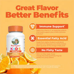 Vegan Kids Omega-3 Gummies