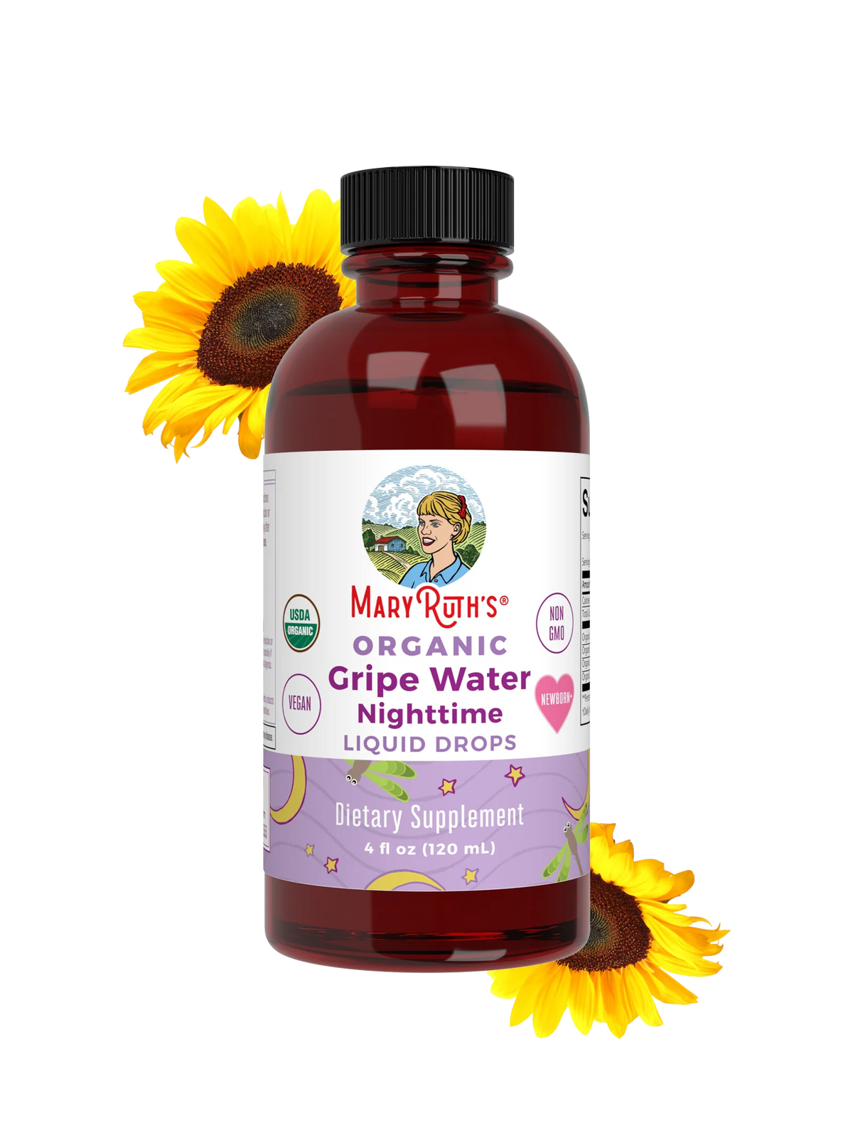 Organic Gripe Water Nighttime Liquid Drops