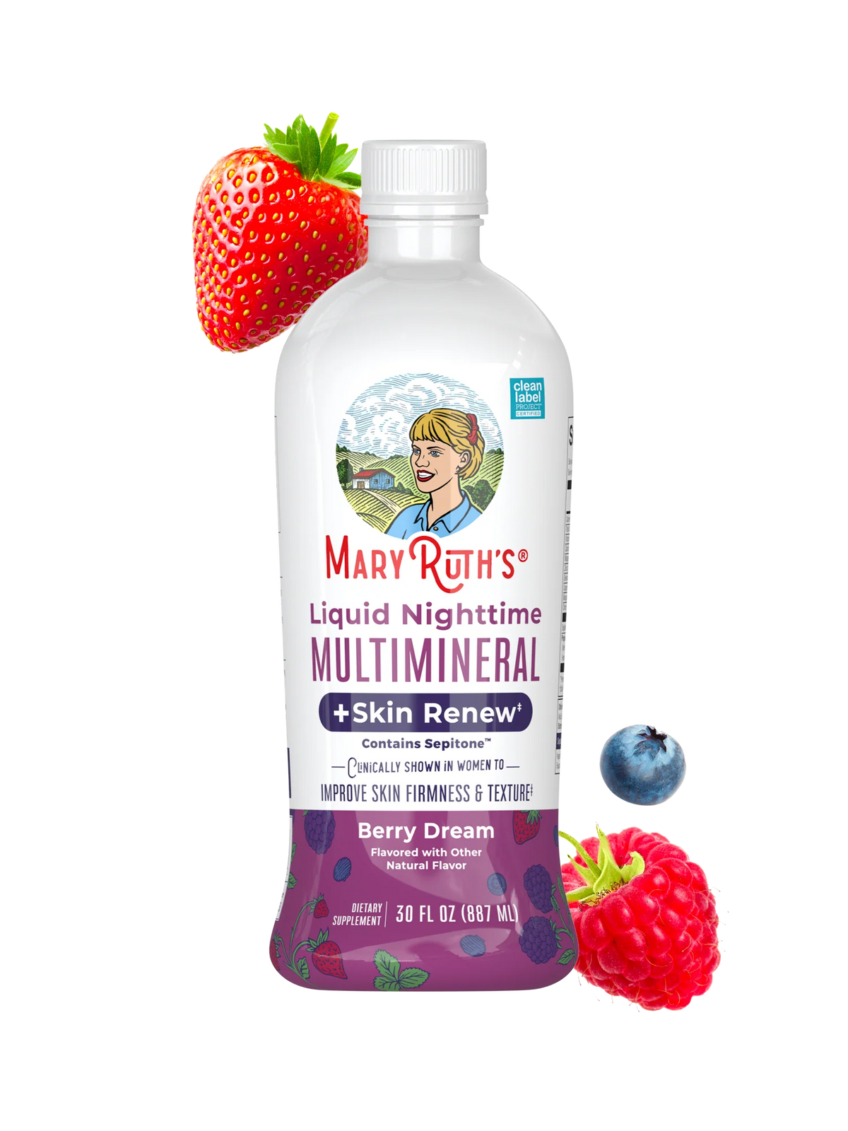 Liquid Nighttime Multimineral + Skin Renew