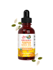 Organic Pumpkin Seed Oil Liquid Drops