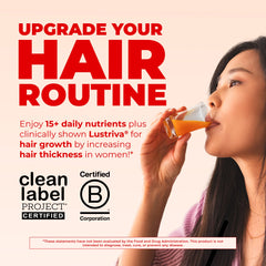 Liquid Morning Multivitamin + Hair Growth (3-Pack)