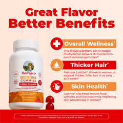 Multivitamin + Hair Growth Gummies