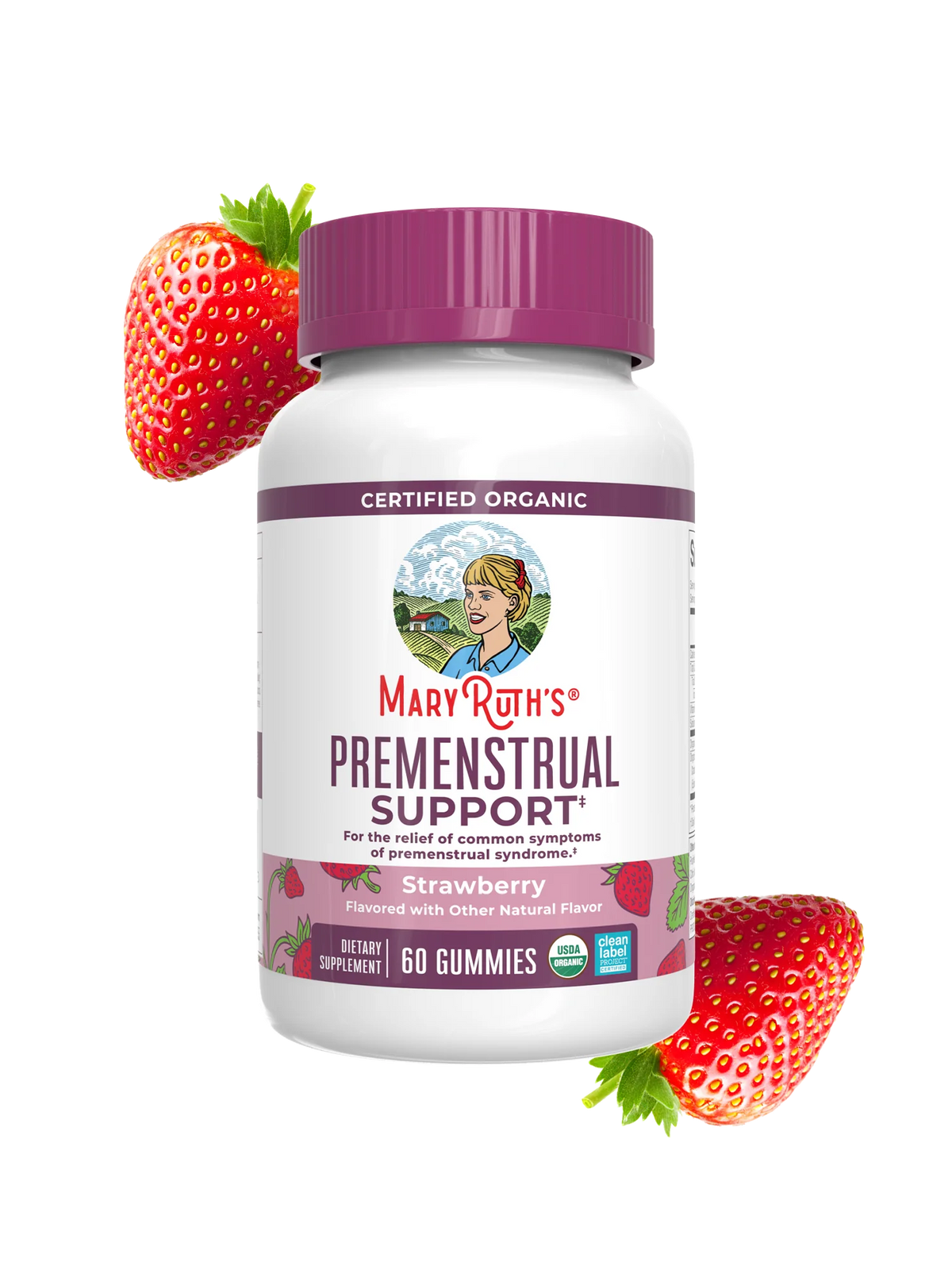 Organic Premenstrual Support Gummies